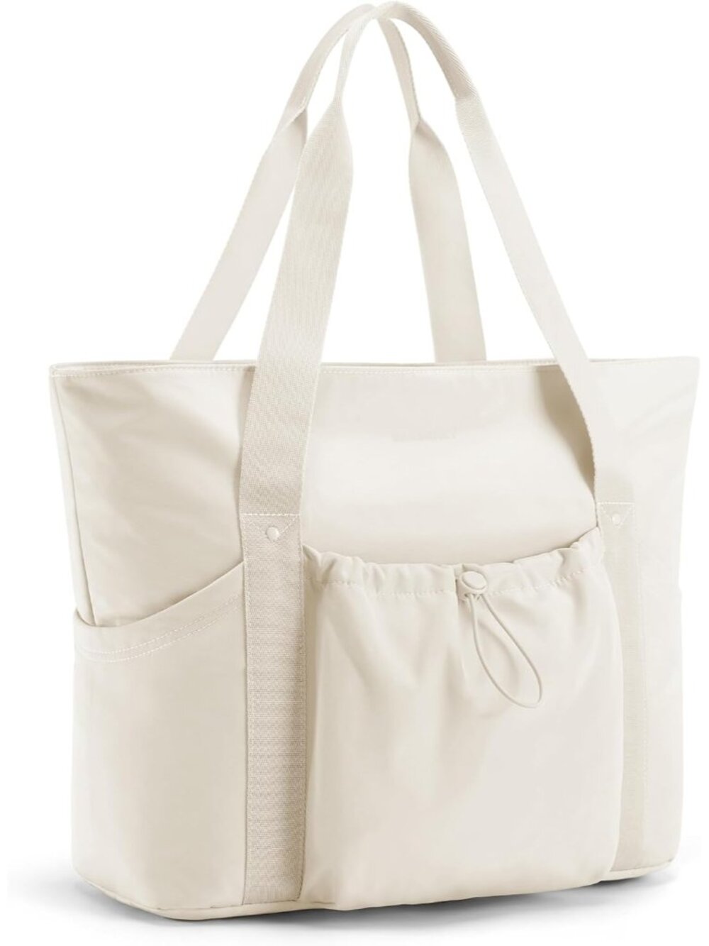 Foldable Tote Bag with Drawstring Bag, Tote Bag Shoulder Bag Top Handle Handbag